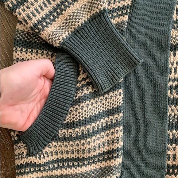 Rubbish Open Front Striped Cardigan Sweater XS - Picture 4 of 8